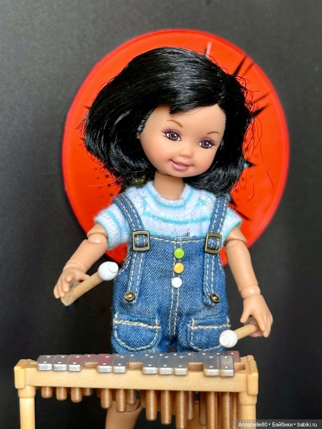 Должны смеяться дети — Куклы Kelly (Келли): Сестра Барби