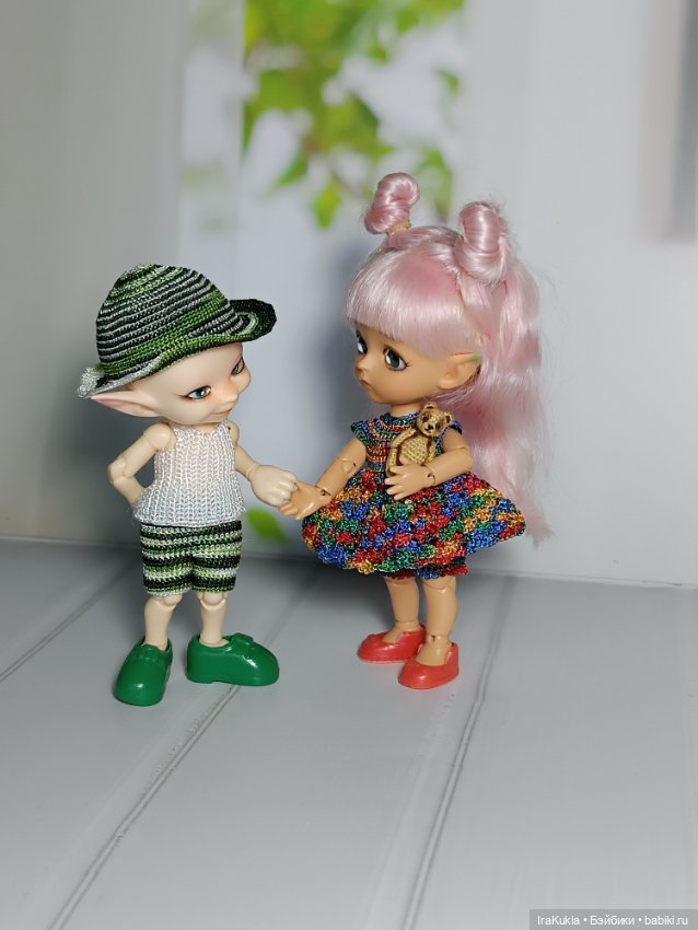 Мальчик с девочкой дружил или "веселая вискоза" (фото 5)