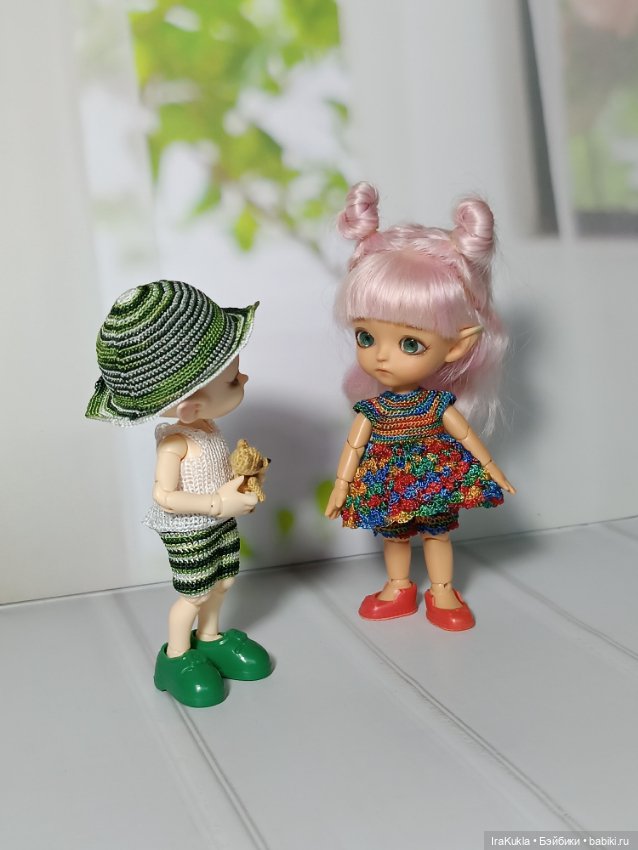 Мальчик с девочкой дружил или "веселая вискоза" (фото 4)