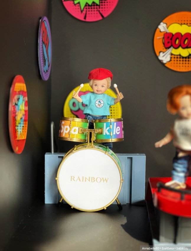 Должны смеяться дети — Куклы Kelly (Келли): Сестра Барби (фото 8)