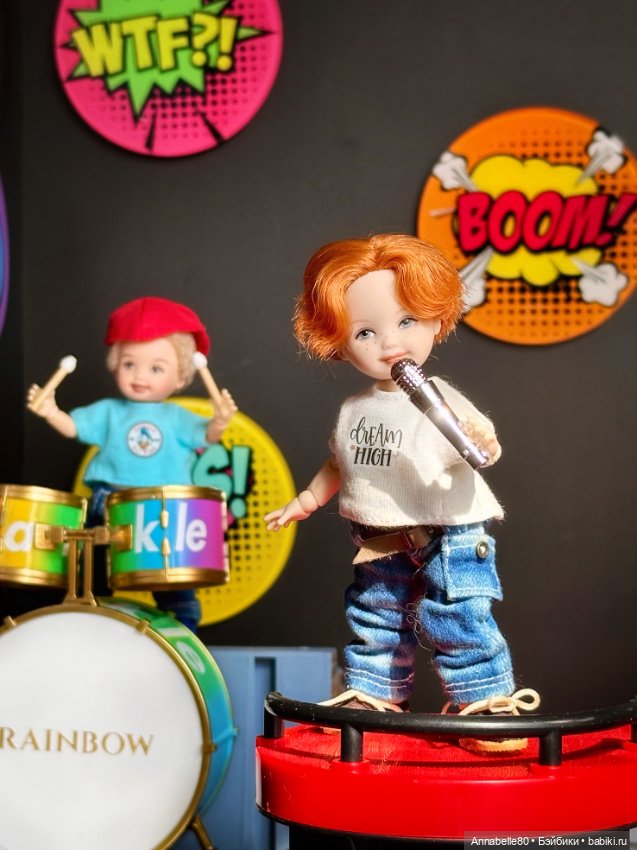 Должны смеяться дети — Куклы Kelly (Келли): Сестра Барби (фото 2)