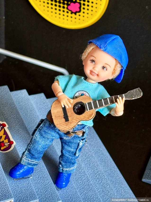 Должны смеяться дети — Куклы Kelly (Келли): Сестра Барби