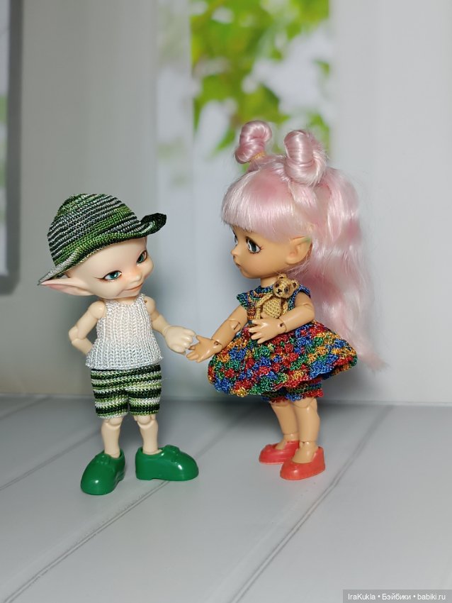 Мальчик с девочкой дружил или "веселая вискоза" (фото 9)