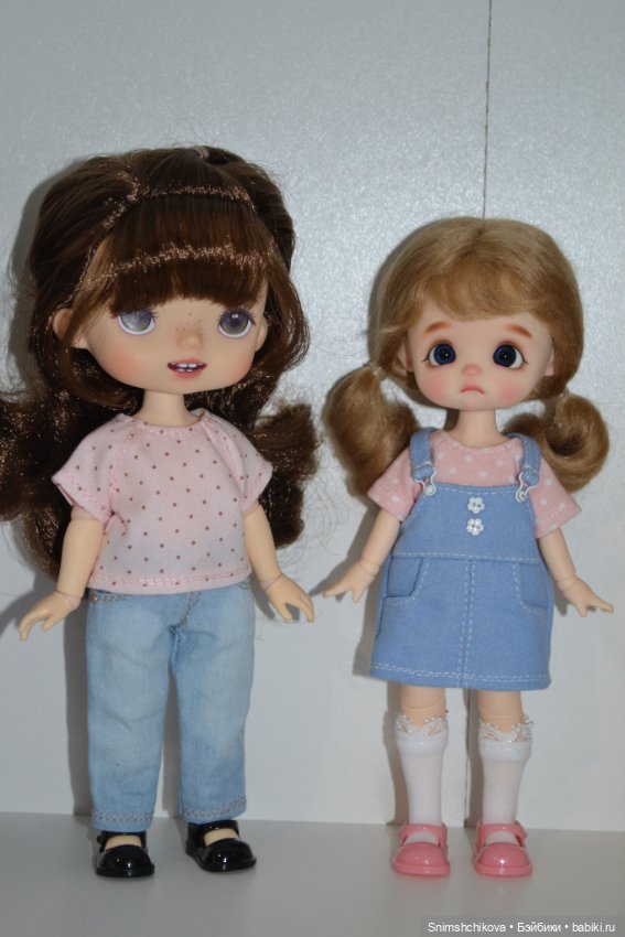 Крошка Эгги — Разные шарнирные куклы (не БЖД): редкие (фото 3)