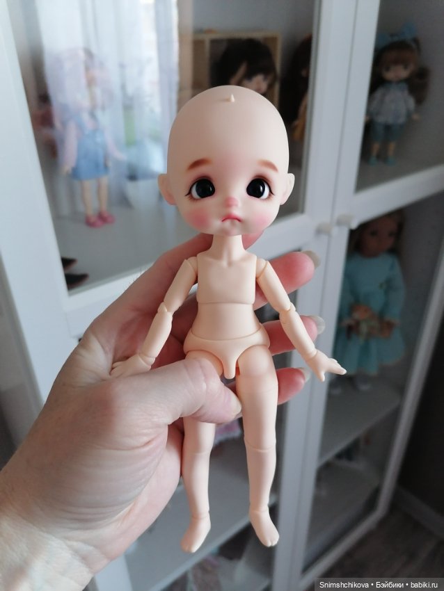 Крошка Эгги — Разные шарнирные куклы (не БЖД): редкие (фото 5)