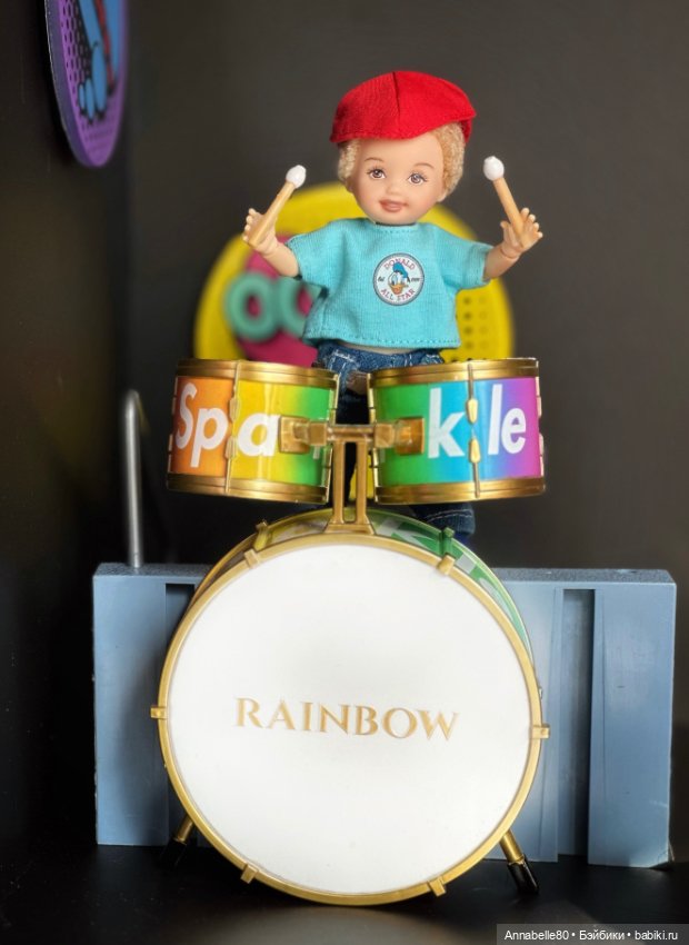 Должны смеяться дети — Куклы Kelly (Келли): Сестра Барби (фото 5)