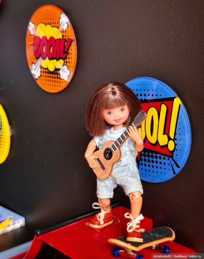 Должны смеяться дети — Куклы Kelly (Келли): Сестра Барби