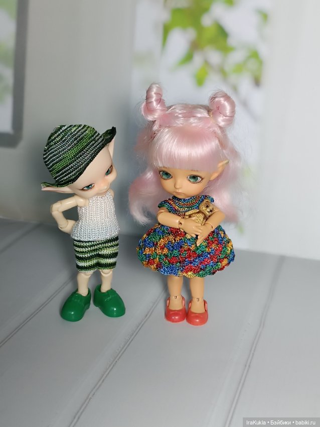 Мальчик с девочкой дружил или "веселая вискоза"