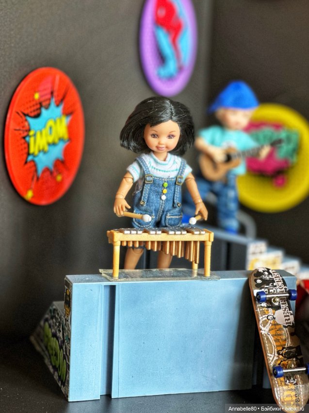 Должны смеяться дети — Куклы Kelly (Келли): Сестра Барби