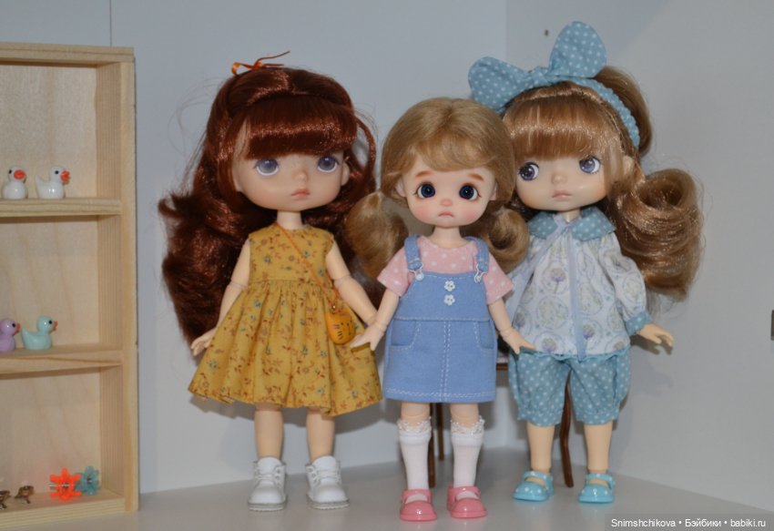 Крошка Эгги — Разные шарнирные куклы (не БЖД): редкие (фото 4)