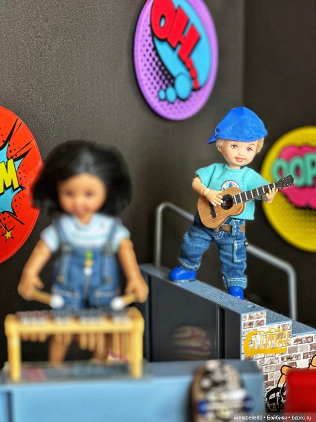 Должны смеяться дети — Куклы Kelly (Келли): Сестра Барби