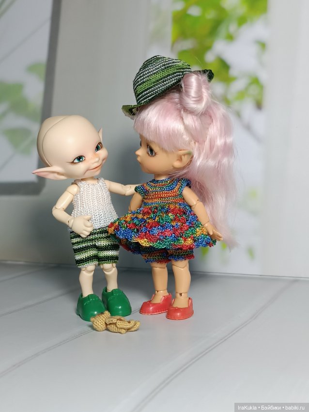 Мальчик с девочкой дружил или "веселая вискоза"