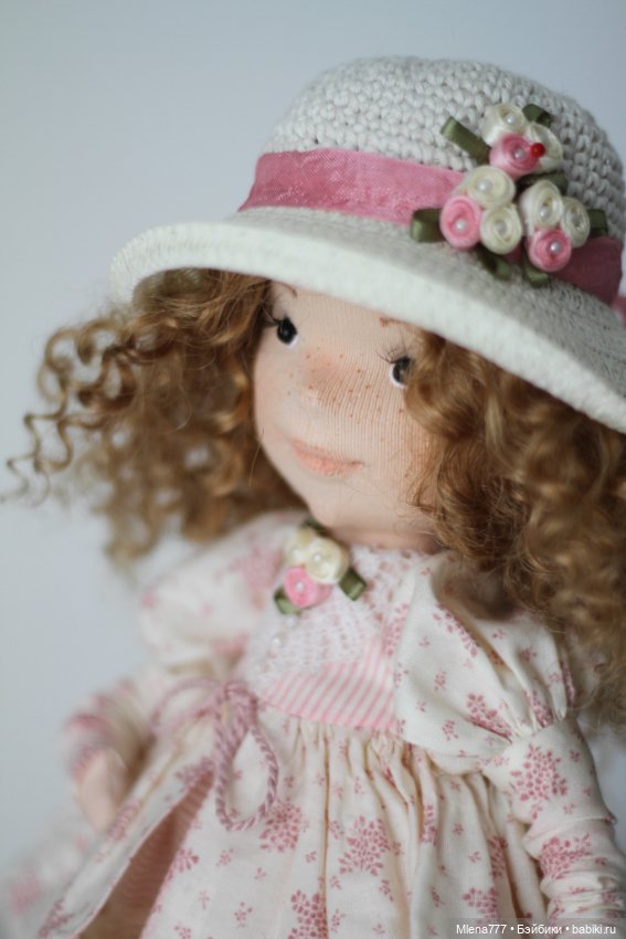 Ах лето — Авторские текстильные куклы: Вальдорфские (фото 4)