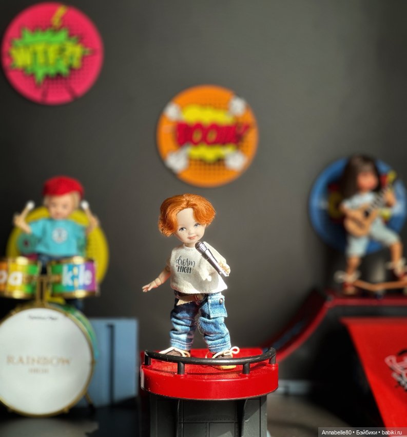 Должны смеяться дети — Куклы Kelly (Келли): Сестра Барби (фото 7)