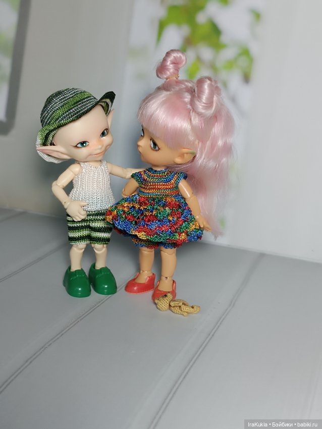 Мальчик с девочкой дружил или "веселая вискоза" (фото 10)