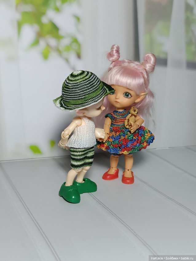 Мальчик с девочкой дружил или "веселая вискоза" (фото 6)