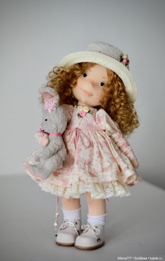 Ах лето — Авторские текстильные куклы: Вальдорфские