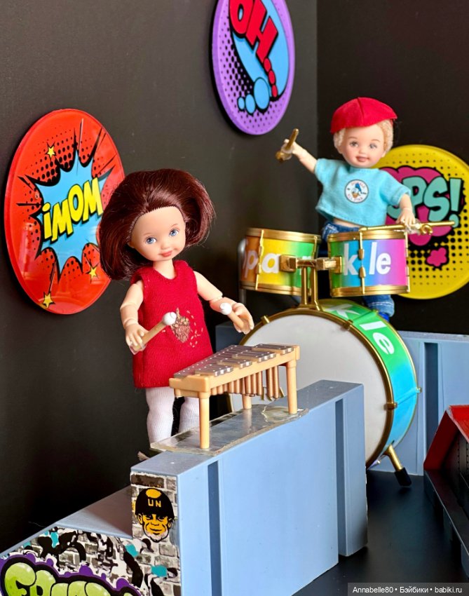Должны смеяться дети — Куклы Kelly (Келли): Сестра Барби