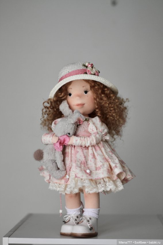 Ах лето — Авторские текстильные куклы: Вальдорфские (фото 5)