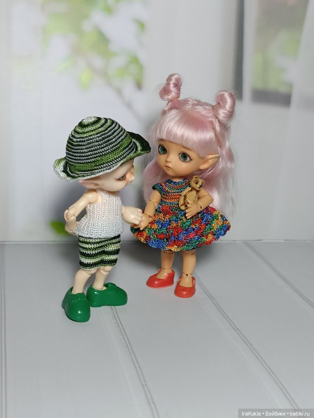 Мальчик с девочкой дружил или "веселая вискоза" (фото 7)