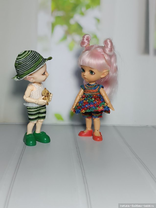 Мальчик с девочкой дружил или "веселая вискоза" (фото 2)