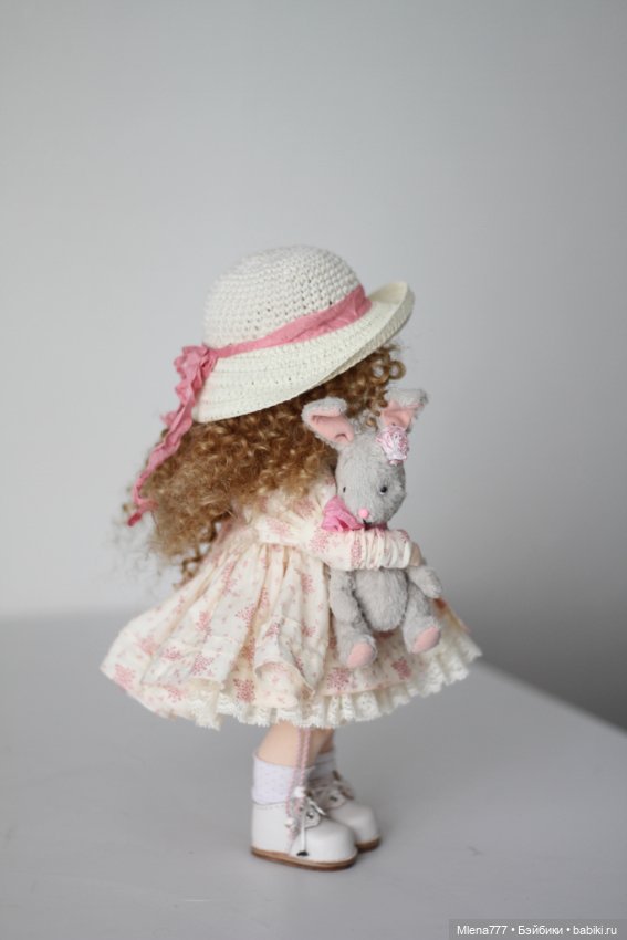 Ах лето — Авторские текстильные куклы: Вальдорфские (фото 2)