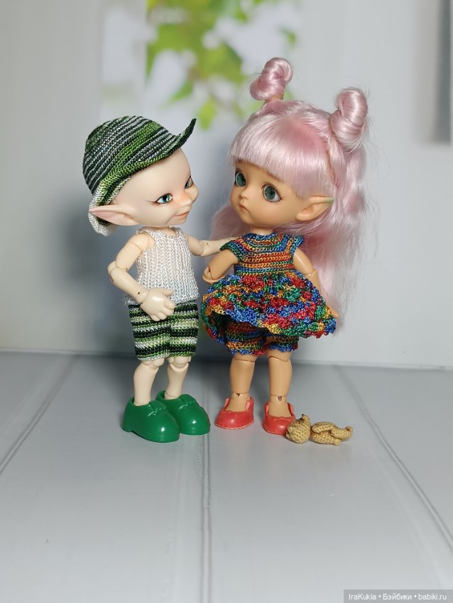 Мальчик с девочкой дружил или "веселая вискоза"