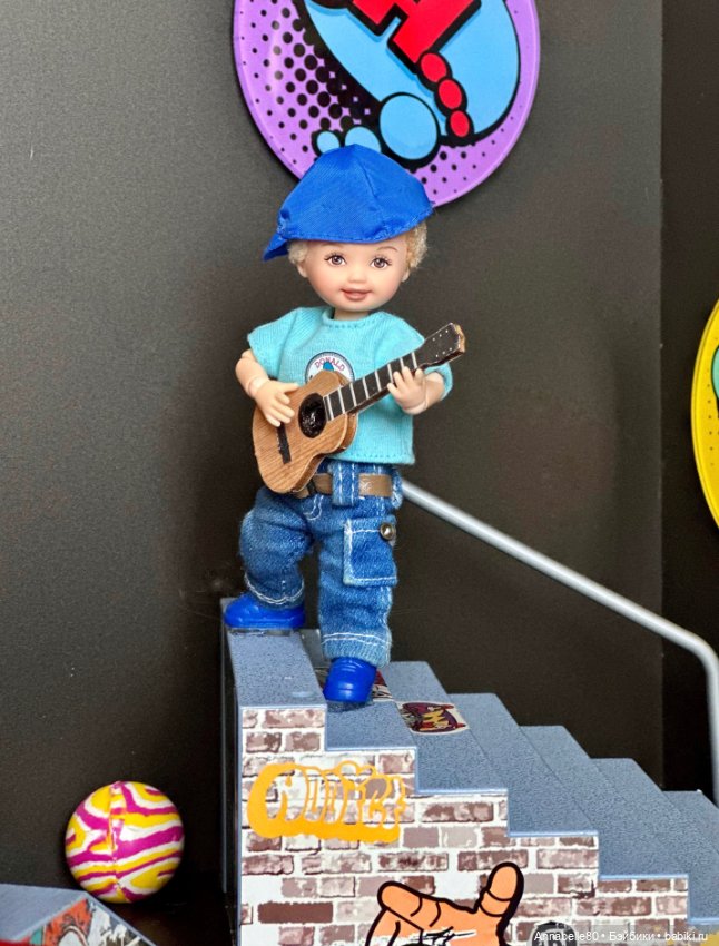 Должны смеяться дети — Куклы Kelly (Келли): Сестра Барби