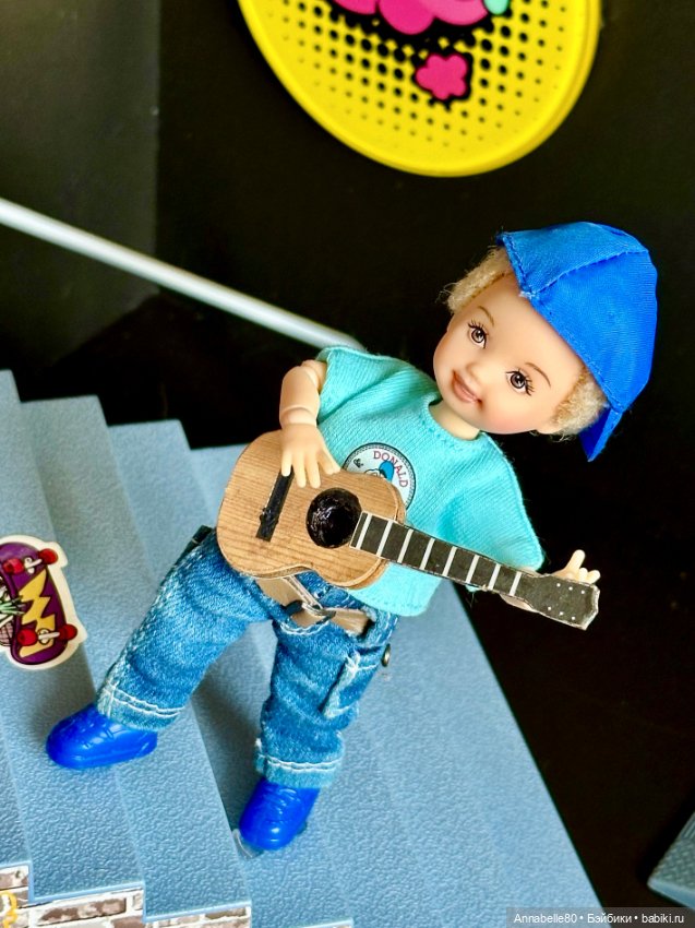 Должны смеяться дети — Куклы Kelly (Келли): Сестра Барби
