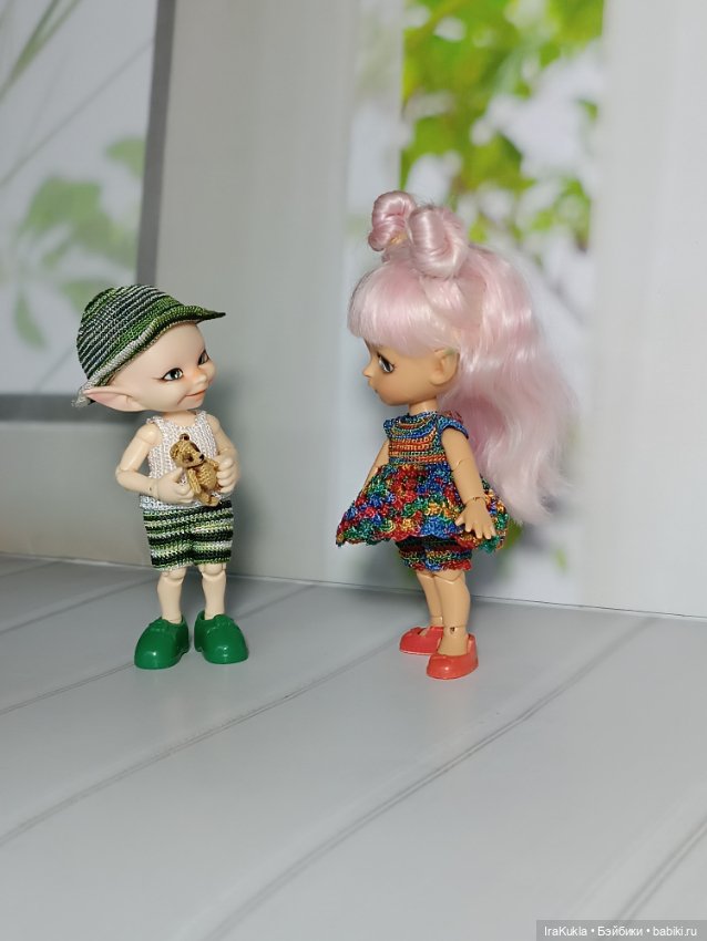 Мальчик с девочкой дружил или "веселая вискоза" (фото 3)