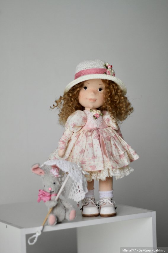 Ах лето — Авторские текстильные куклы: Вальдорфские (фото 6)
