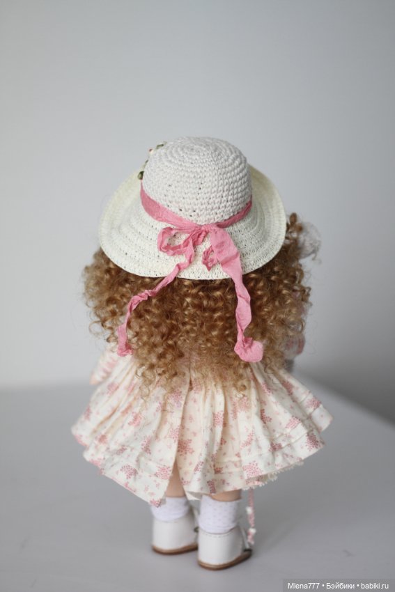 Ах лето — Авторские текстильные куклы: Вальдорфские (фото 3)