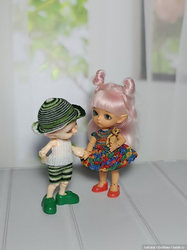 Мальчик с девочкой дружил или "веселая вискоза" (фото 8)