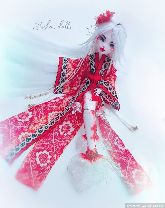 Моя русалка Карп Кои. ООАК МХ (фото 5)