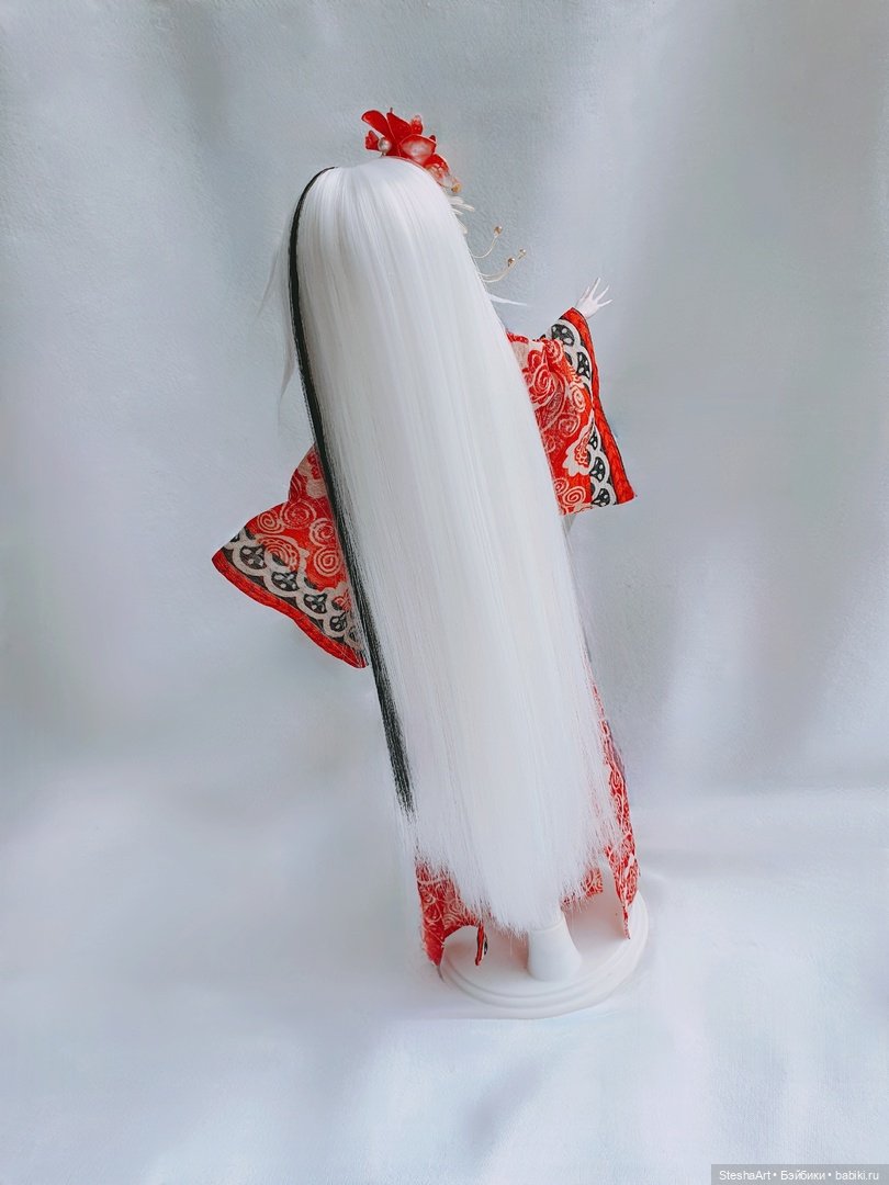 Моя русалка Карп Кои. ООАК МХ (фото 8)