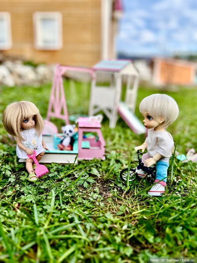 День защиты детей 😊 — Куклы Fairyland (ФэйриЛэнд): BJD (БЖД) (фото 7)