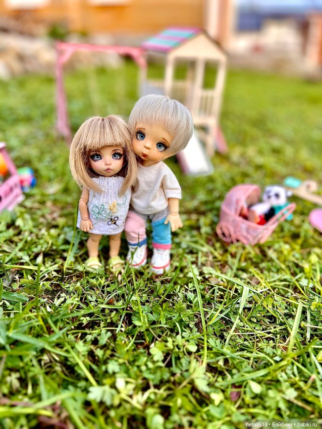 День защиты детей 😊 — Куклы Fairyland (ФэйриЛэнд): BJD (БЖД) (фото 8)