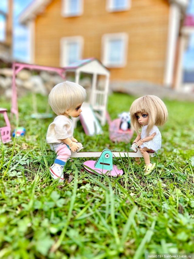 День защиты детей 😊 — Куклы Fairyland (ФэйриЛэнд): BJD (БЖД) (фото 6)