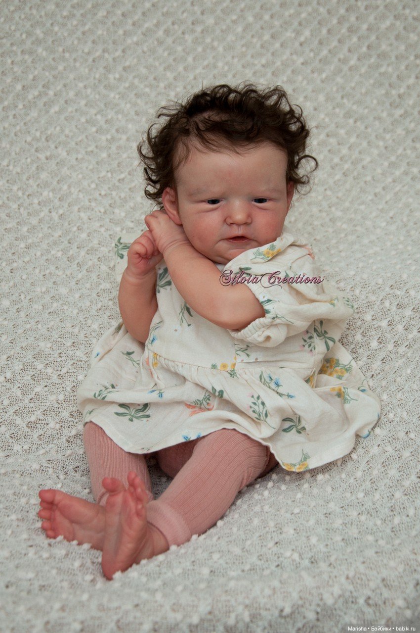 Trixi скульптора Severine Piret, автор прототипа Silvia Ezquerra (фото 6)