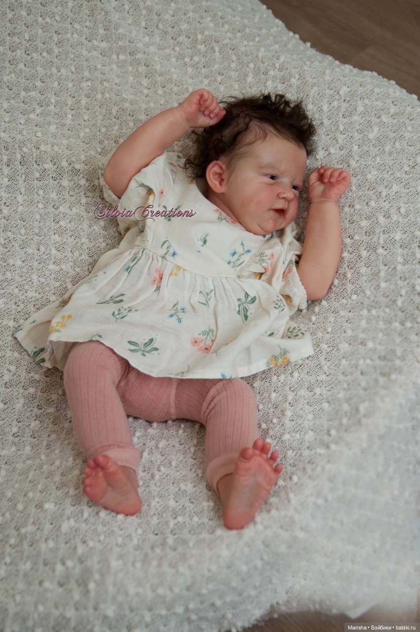 Trixi скульптора Severine Piret, автор прототипа Silvia Ezquerra