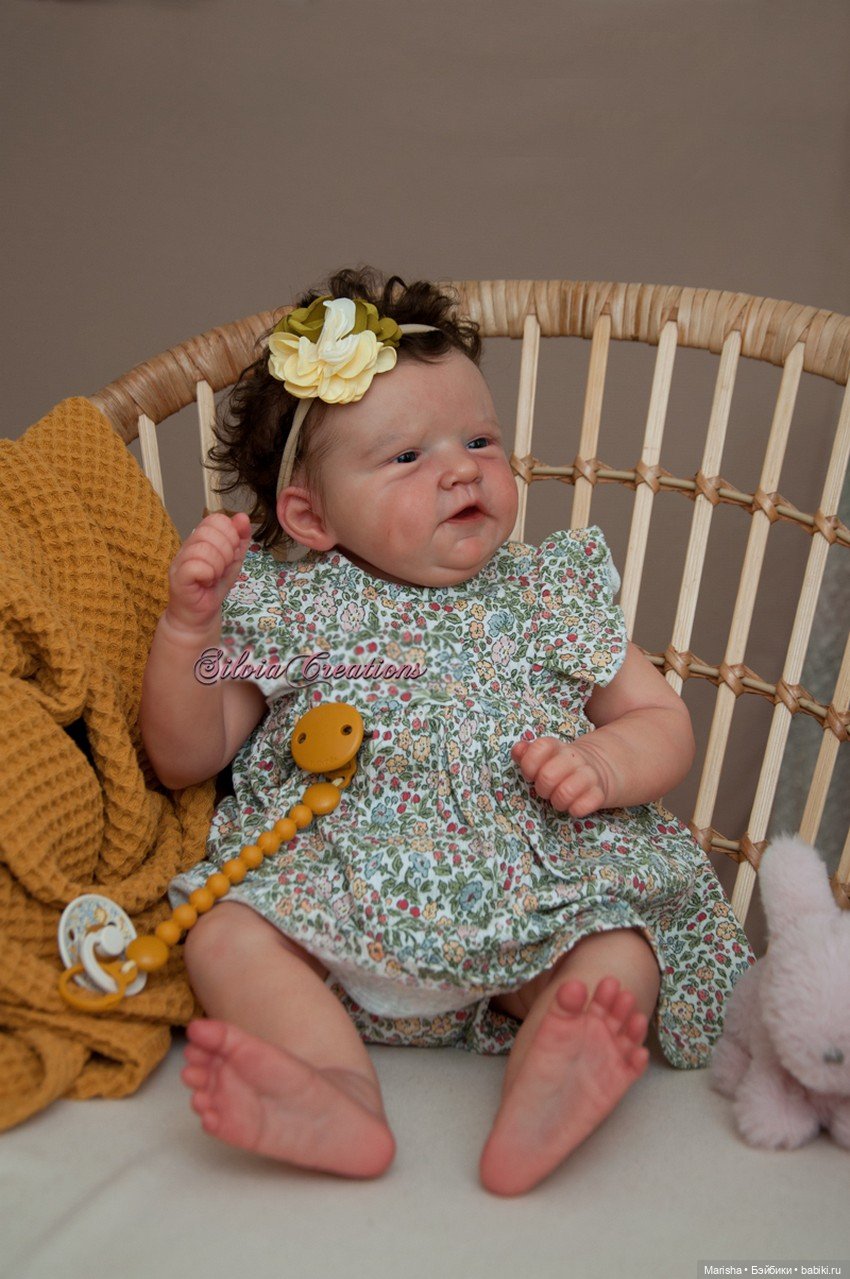 Trixi скульптора Severine Piret, автор прототипа Silvia Ezquerra (фото 5)