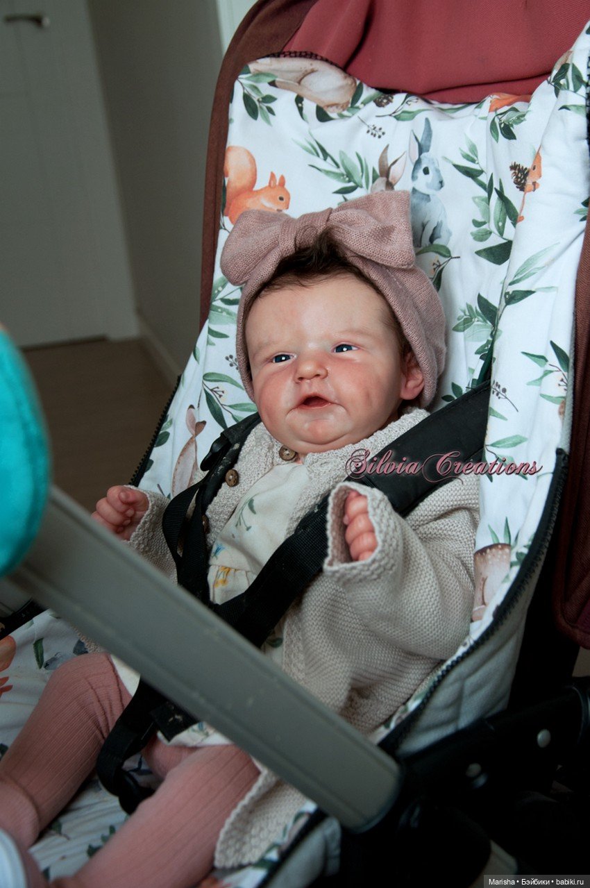 Trixi скульптора Severine Piret, автор прототипа Silvia Ezquerra (фото 8)