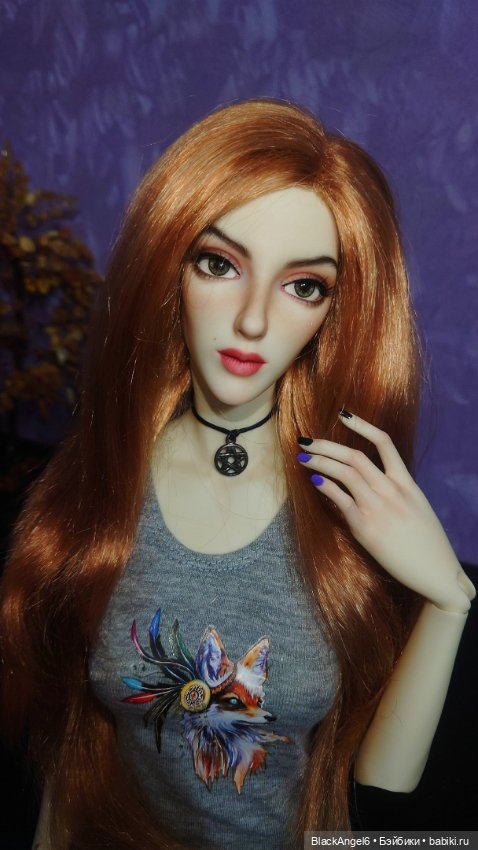 Дариана) — Фотоистории с куклами BJD (БЖД): сериалы (фото 2)