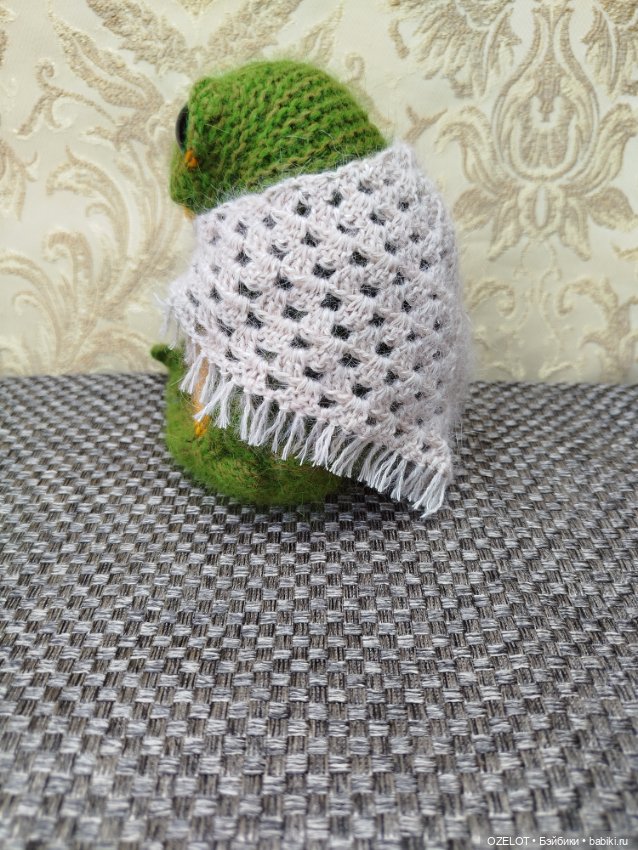 Жабка Пипа — Вязаные игрушки и амигуруми: крючком