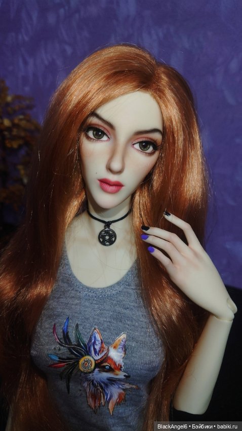 Дариана) — Фотоистории с куклами BJD (БЖД): сериалы