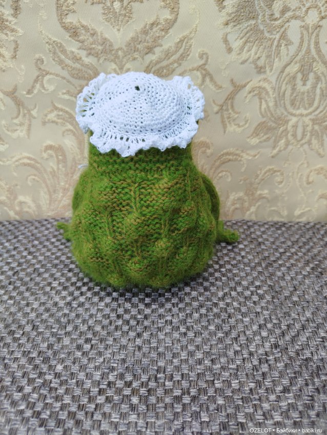 Жабка Пипа — Вязаные игрушки и амигуруми: крючком (фото 2)