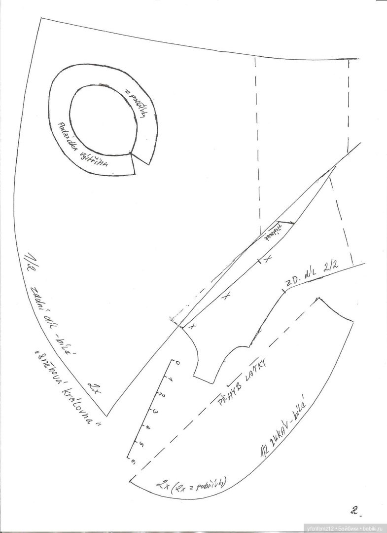 Выкройки для Барби ч.. 2 — Выкройки для Барби и фэшн