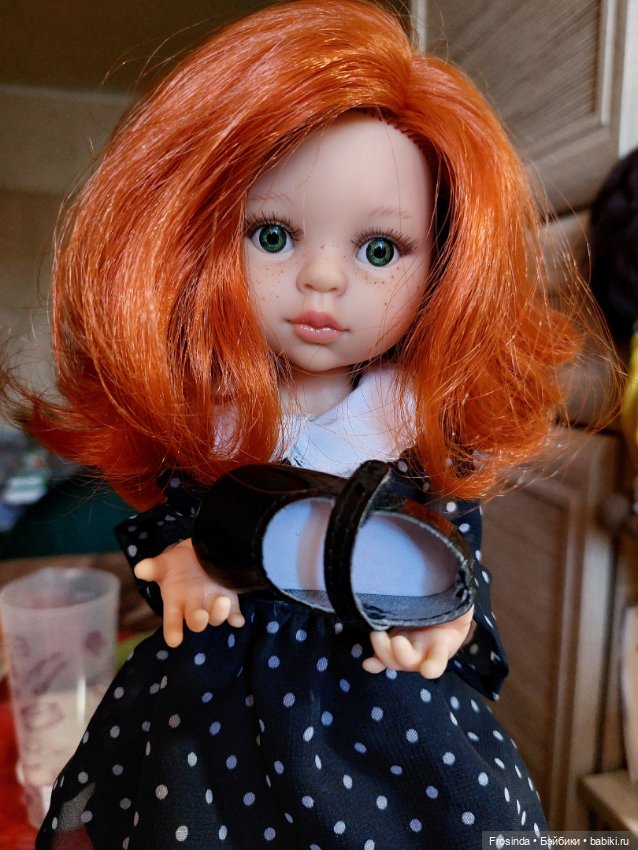Куколка ожила — Куклы Paola Reina (Паола Рейна): новинки