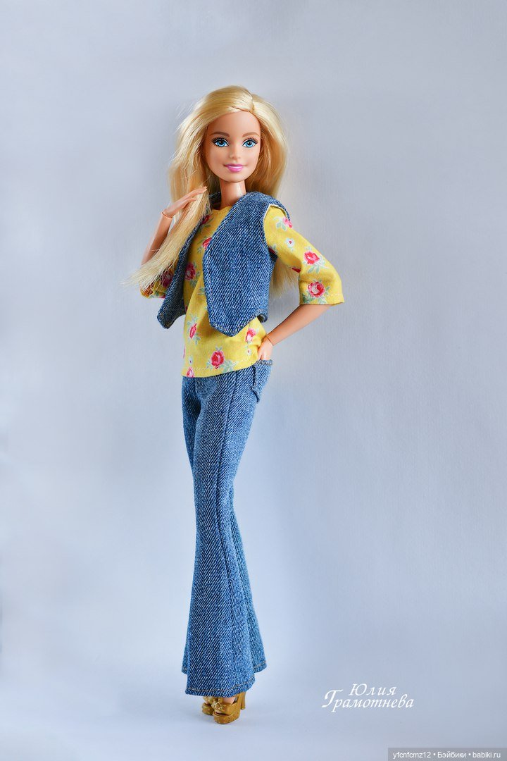Выкройки для Барби ч. 1 — Выкройки для Барби и фэшн (фото 4)