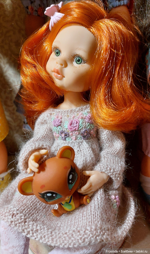 Куколка ожила — Куклы Paola Reina (Паола Рейна): новинки (фото 8)